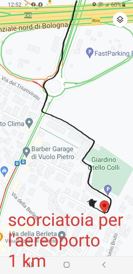 Casa Ottaviano Leilighet Bologna Eksteriør bilde